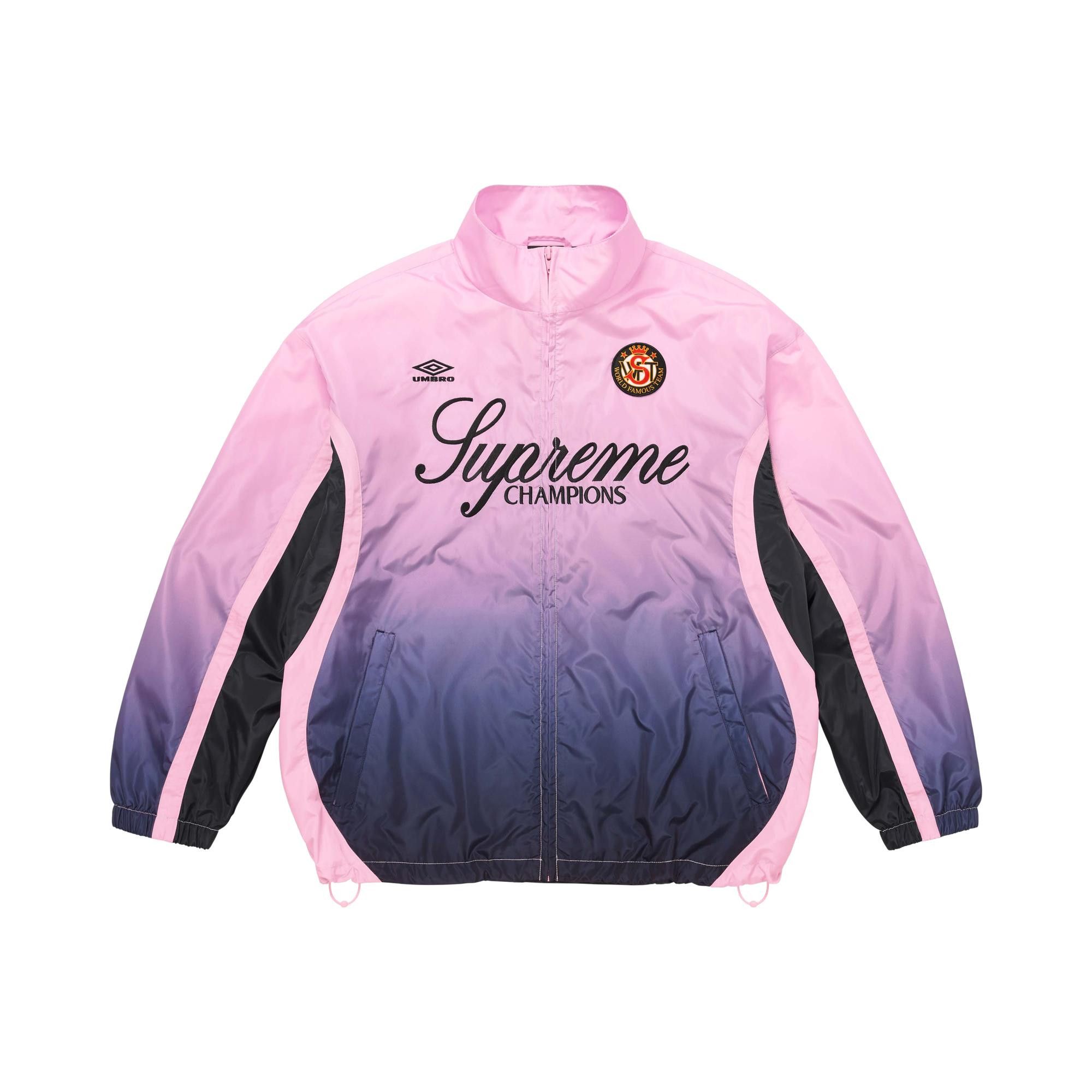 Buy Supreme x Umbro Gradient Track Jacket 'Pink' - FW25J81