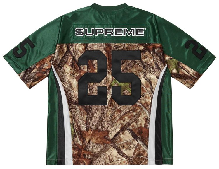 Supreme Breast Cancer Awareness Football Jersey Green