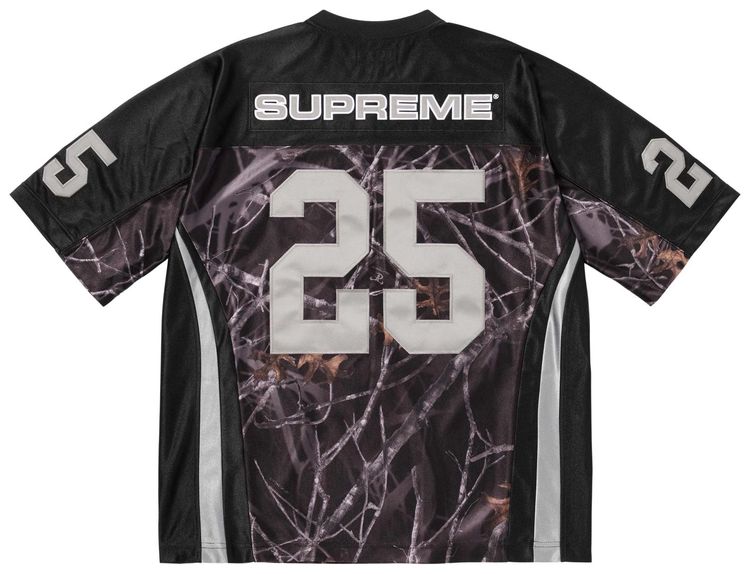 Supreme Breast Cancer Awareness Football Jersey Black