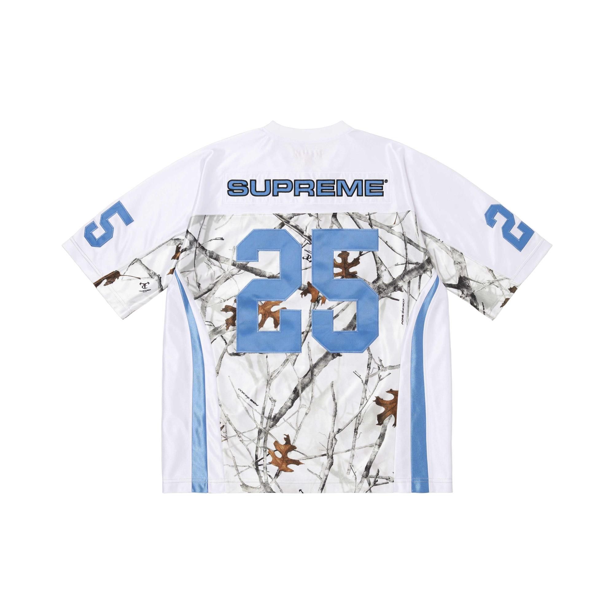 Buy Supreme Breast Cancer Awareness Football Jersey 'White