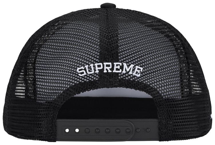 Supreme x Number NIne x Mickey Mouse Mesh Back 5 Panel Black