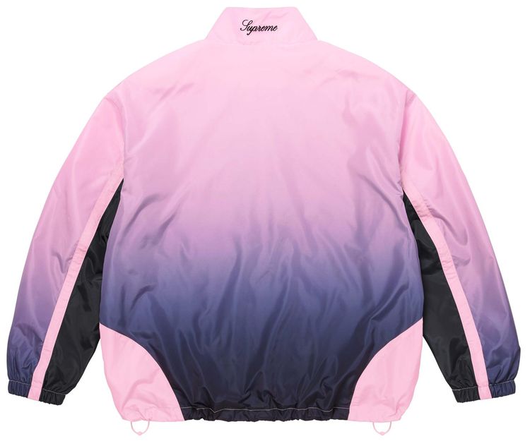 Supreme x Umbro Gradient Track Jacket Pink