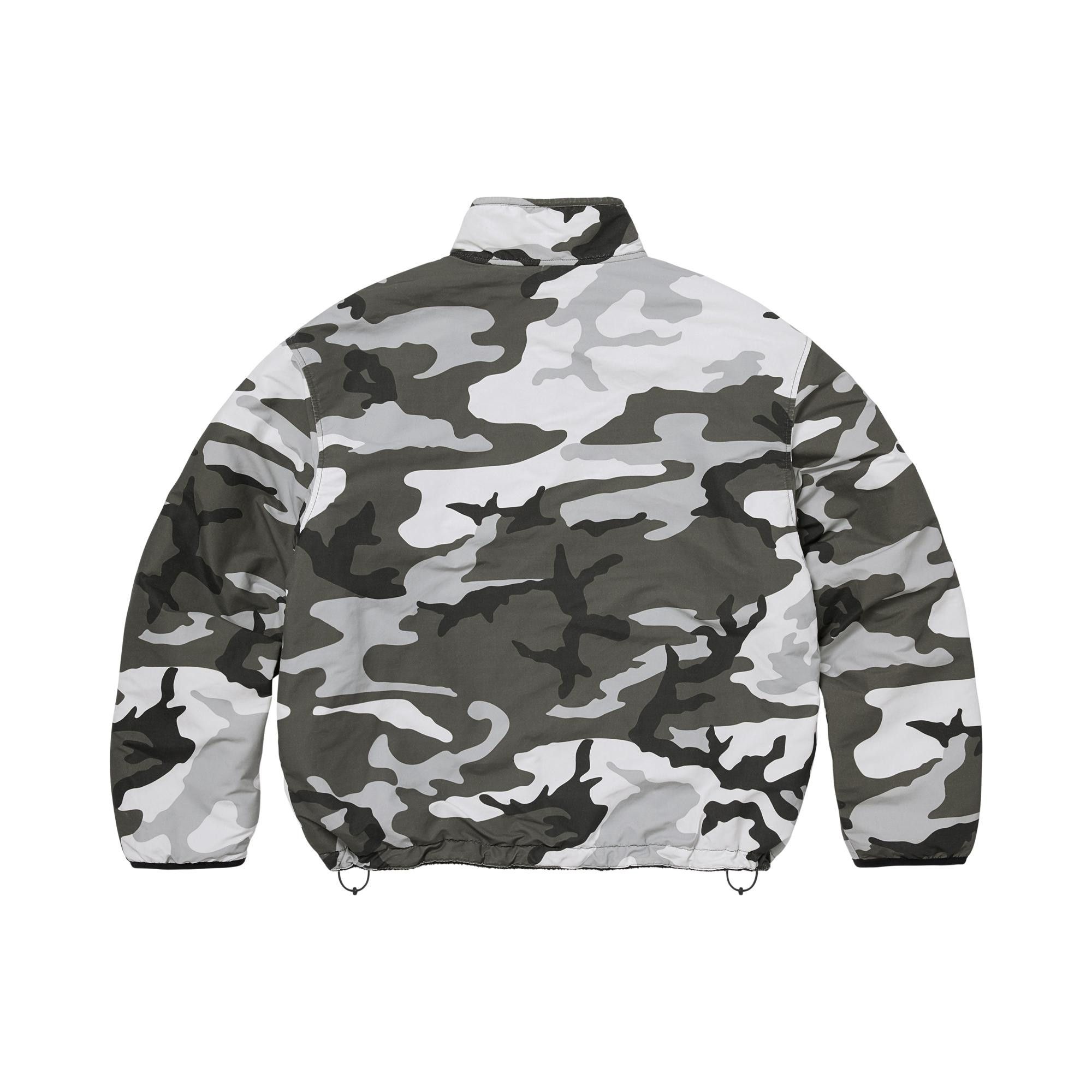 Buy Supreme Polartec Shearling Reversible Pullover 'Black