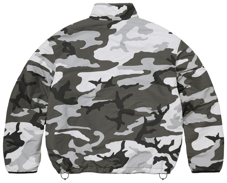 Supreme Polartec Shearling Reversible Pullover Black