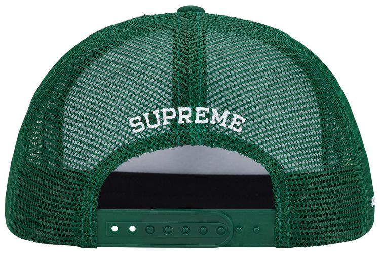 Supreme x Number NIne x Mickey Mouse Mesh Back 5 Panel Green