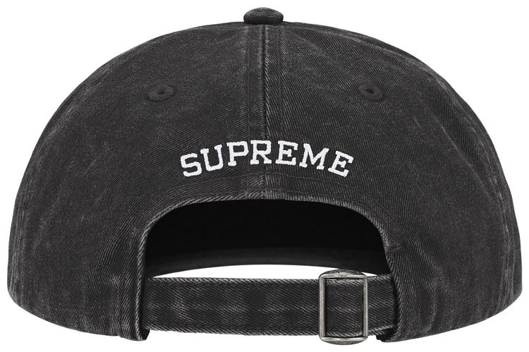Supreme Italy 6 Panel Black