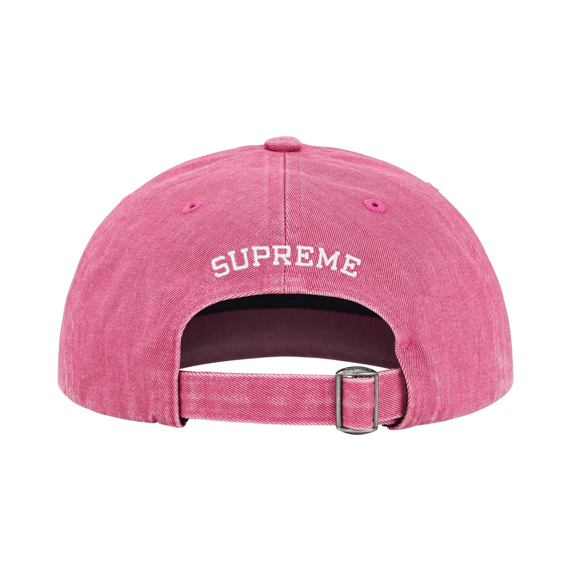 Buy Supreme Italy 6-Panel 'Rose' - FW25H42 ROSE | GOAT