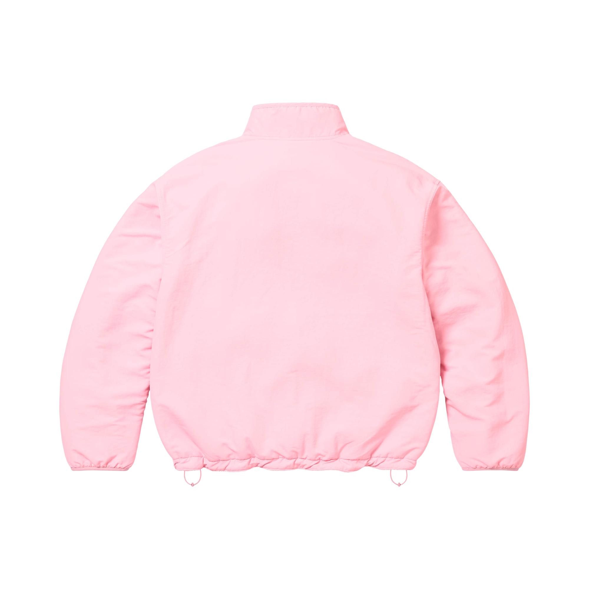 Buy Supreme Polartec Shearling Reversible Pullover 'Pink