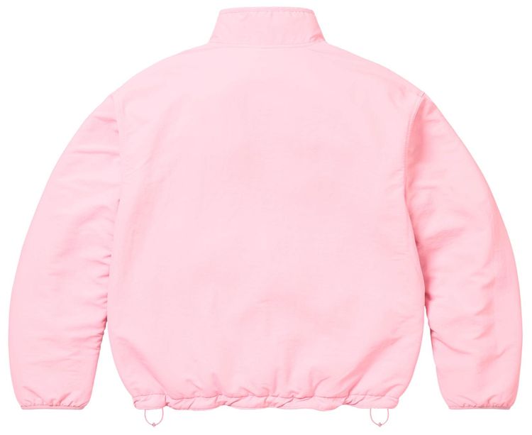 Supreme Polartec Shearling Reversible Pullover Pink