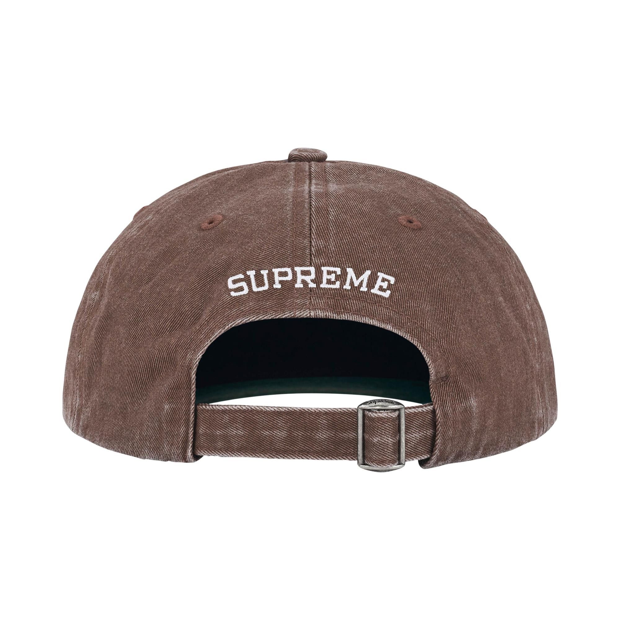 Buy Supreme Italy 6-Panel 'Brown' - FW25H42 BROWN | GOAT