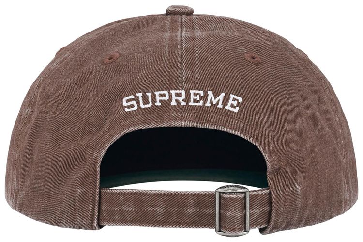Supreme Italy 6 Panel Brown