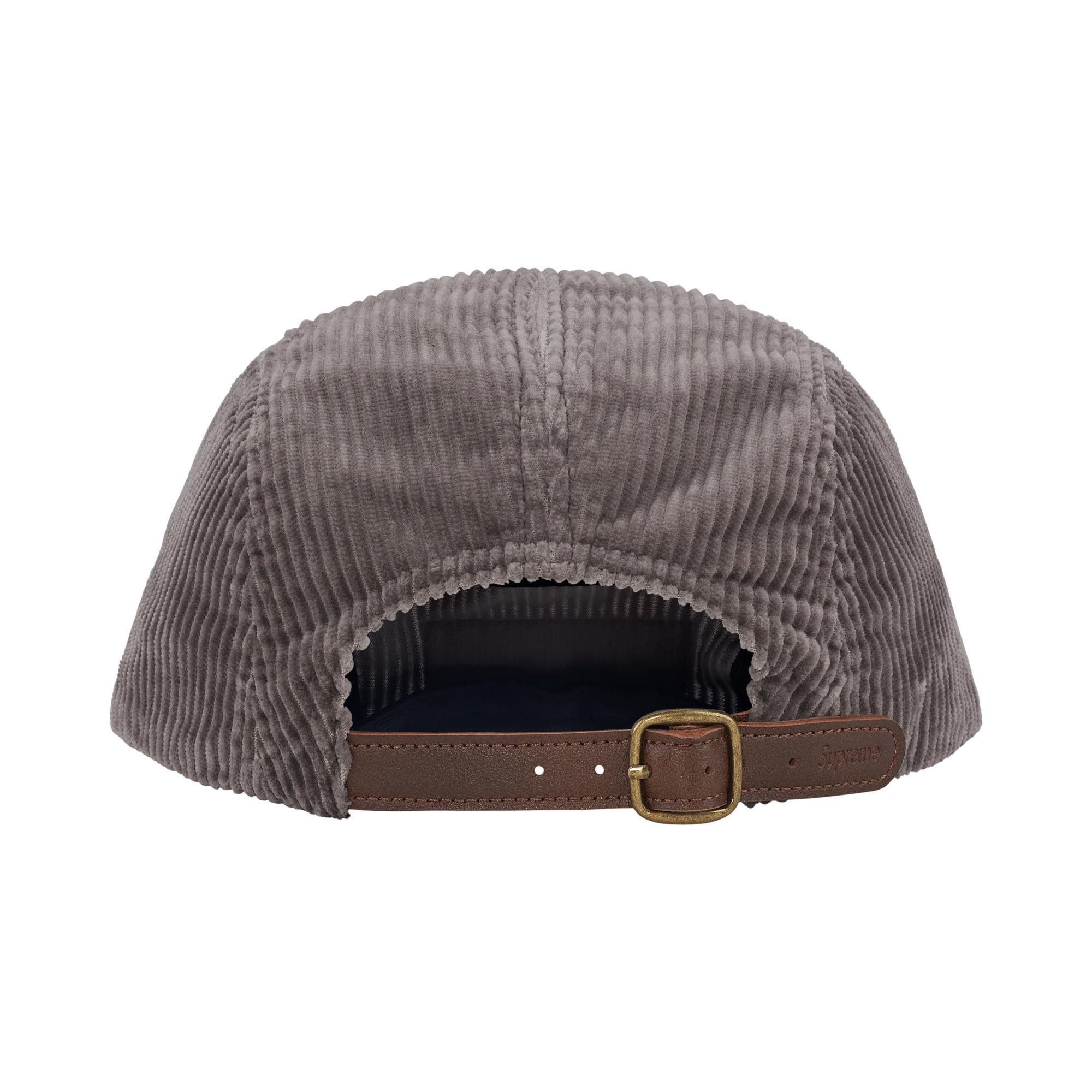 帽子 25FW Supreme Corduroy Camp Cap Grey Buy Supreme Corduroy Camp Cap 'Grey' - FW25H103 GREY | GOAT CA