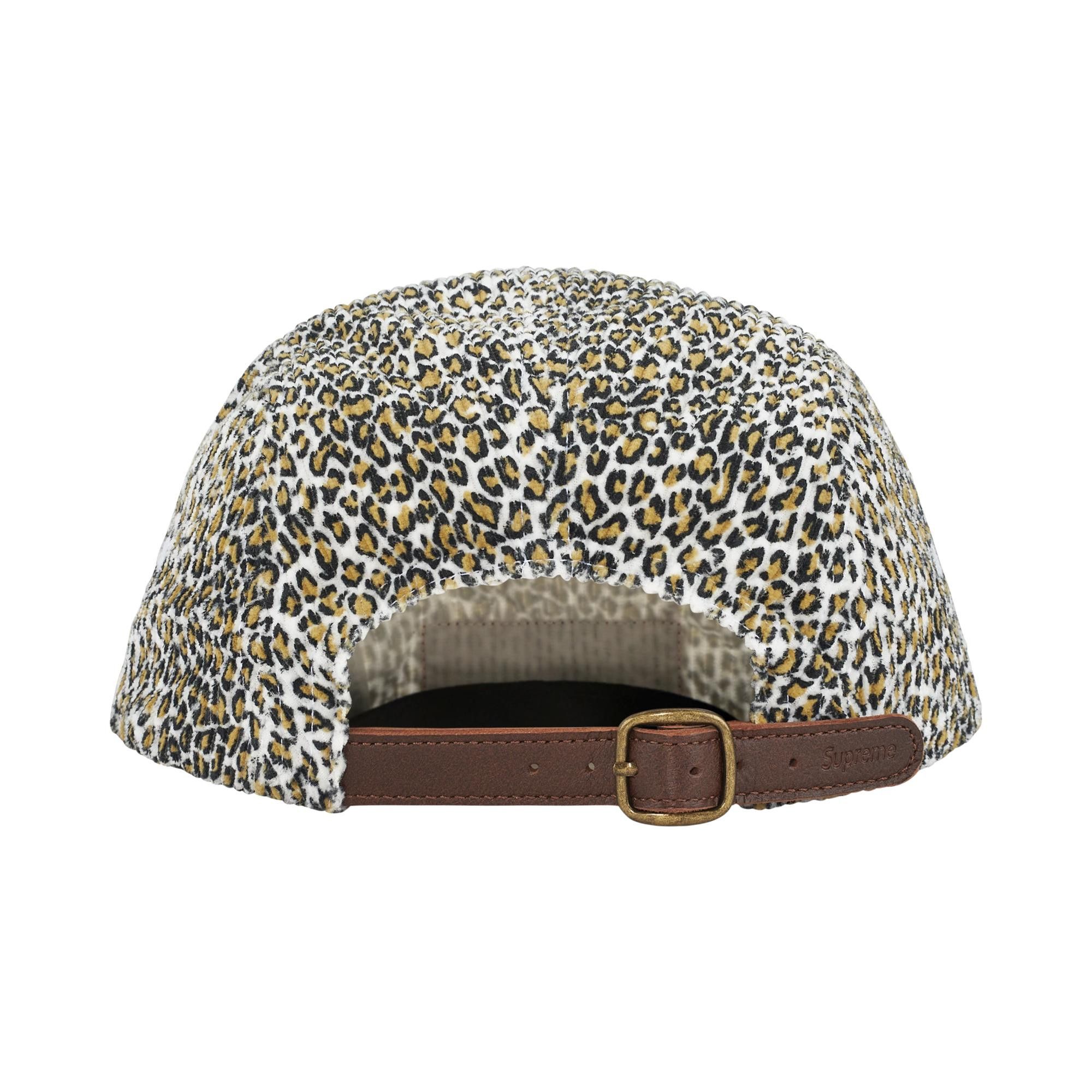 Buy Supreme Corduroy Camp Cap 'Leopard' - FW25H103 LEOPARD | GOAT