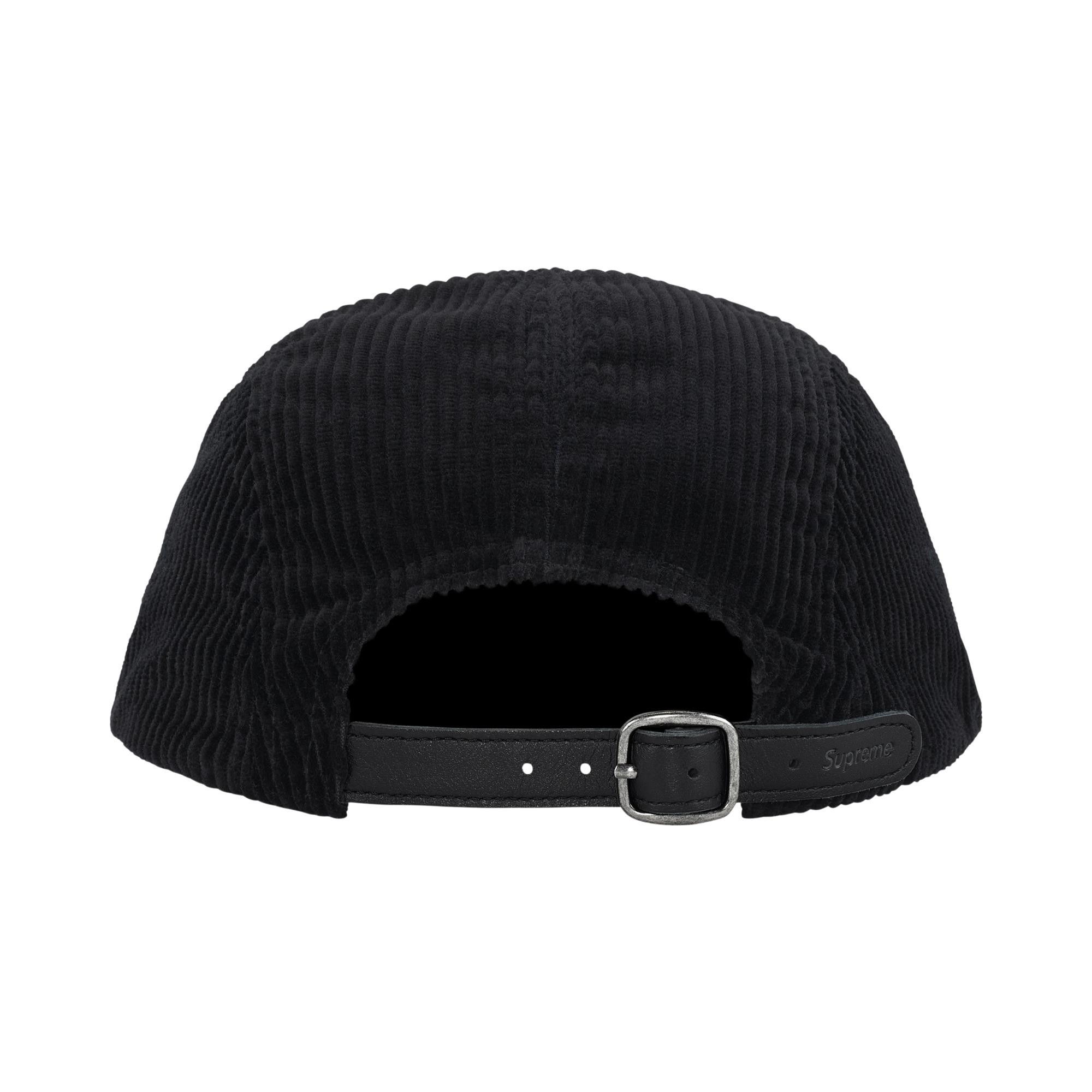 Buy Supreme Corduroy Camp Cap 'Black' - FW25H103 BLACK | GOAT
