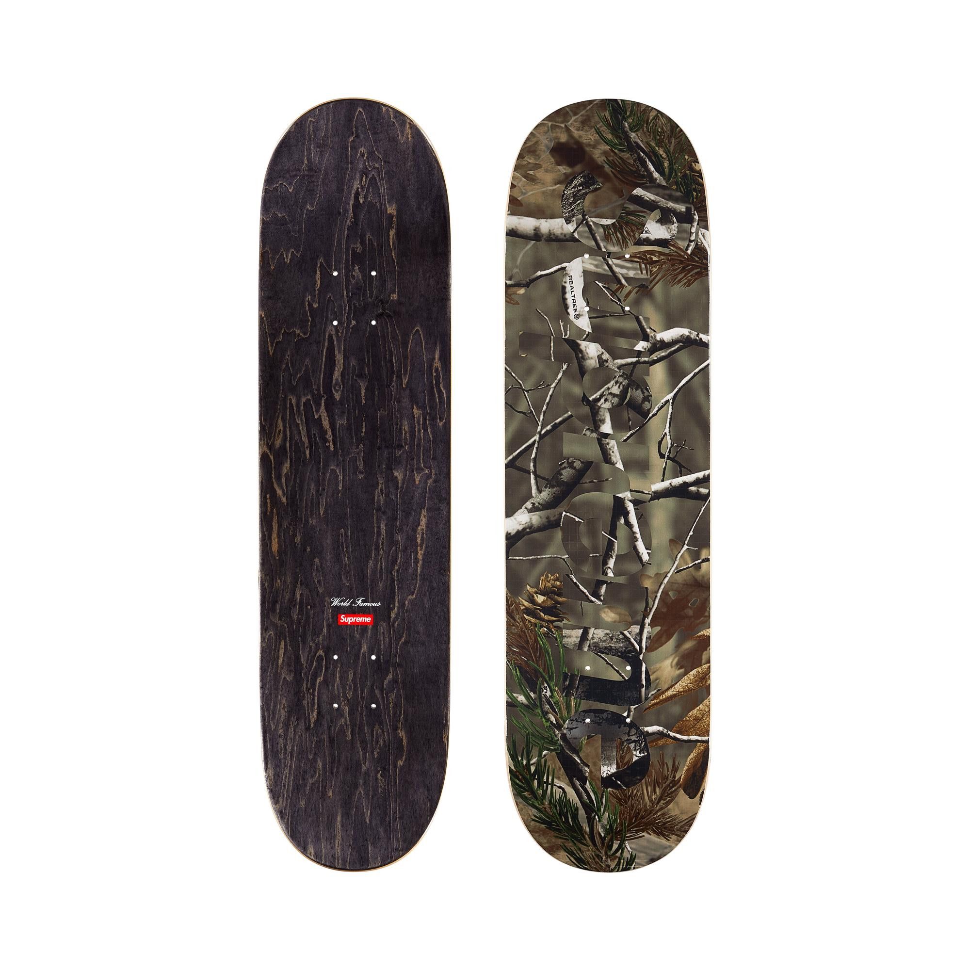 Buy Supreme Camo Ripstop Skateboard 'Realtree AP Camo' - FW25SB10