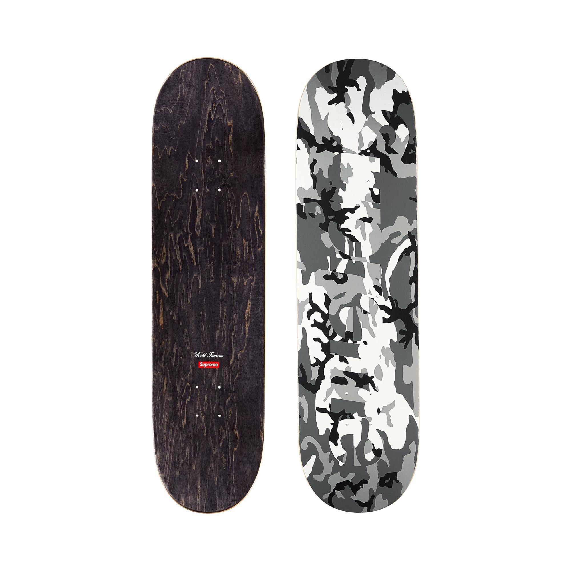 Buy Supreme Camo Ripstop Skateboard 'Snow Camo”' - FW25SB10 CM2