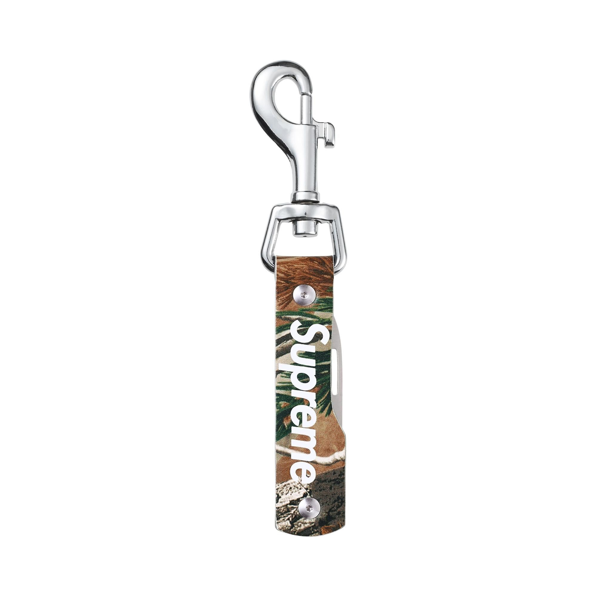 Buy Supreme Leather Clip Knife 'Realtree AP Camo' - FW25B21