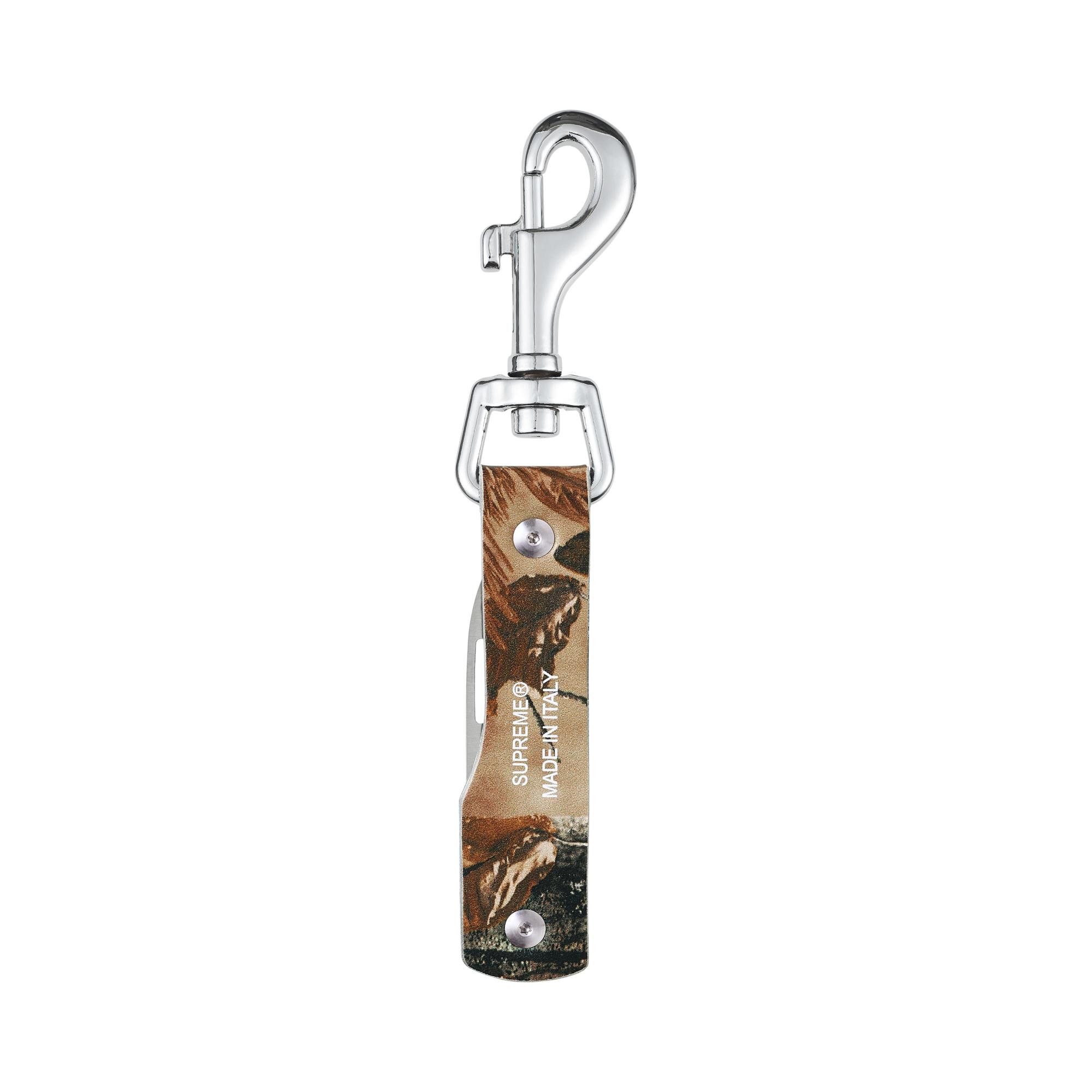 Buy Supreme Leather Clip Knife 'Realtree AP Camo' - FW25B21