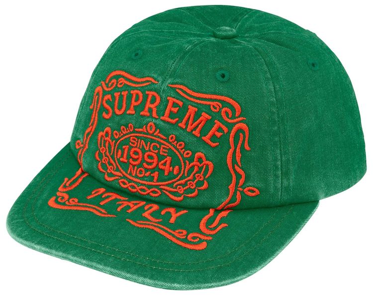 Supreme Italy 6 Panel Green