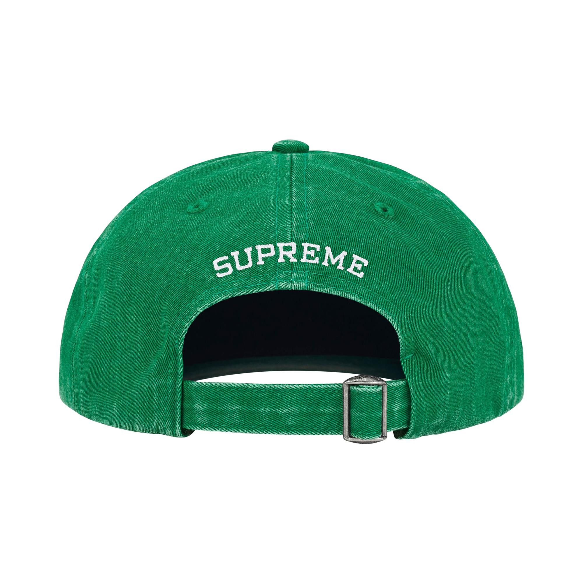 Buy Supreme Italy 6-Panel 'Green' - FW25H42 GREEN | GOAT