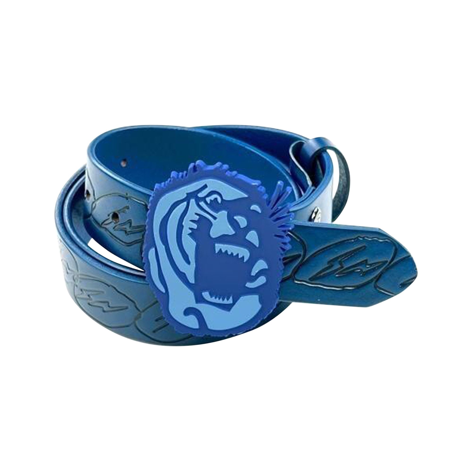 Buy Cactus Jack by Travis Scott For Fragment Logo Belt 'Blue
