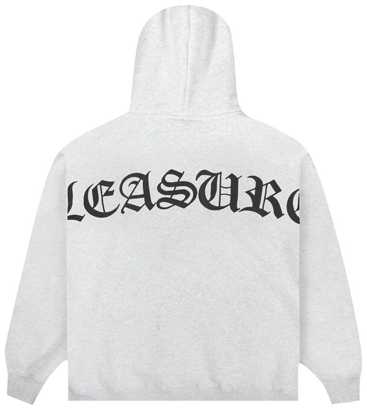 Pleasures Neural Hoodie Heather Grey