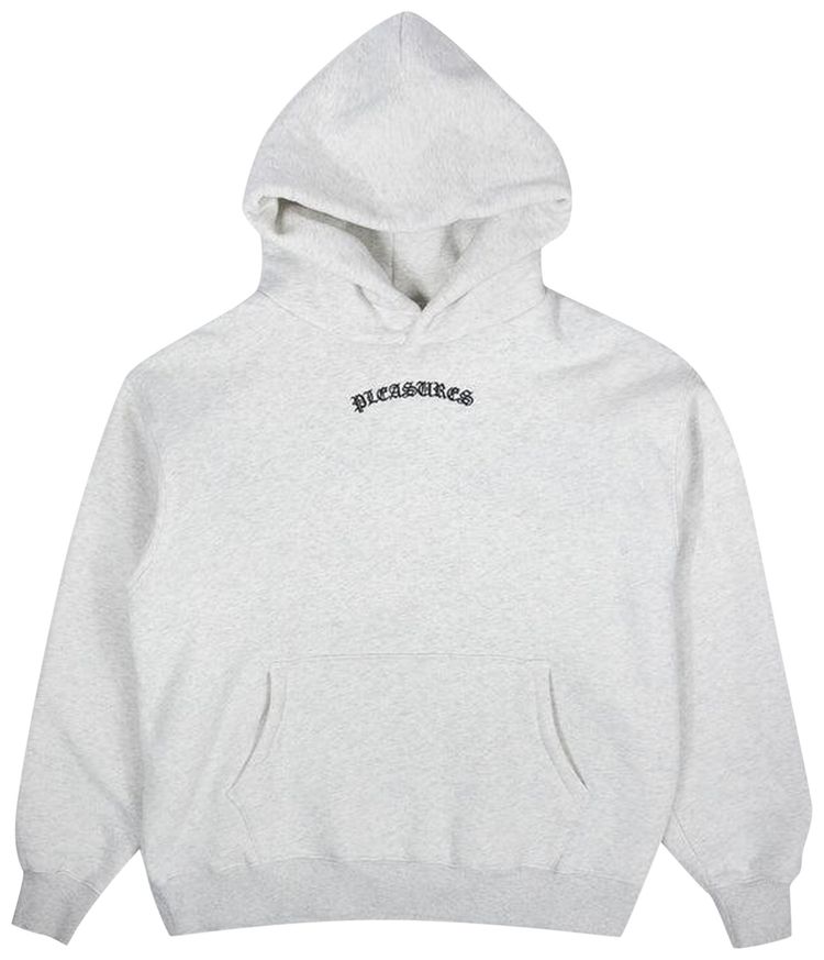 Pleasures Neural Hoodie Heather Grey