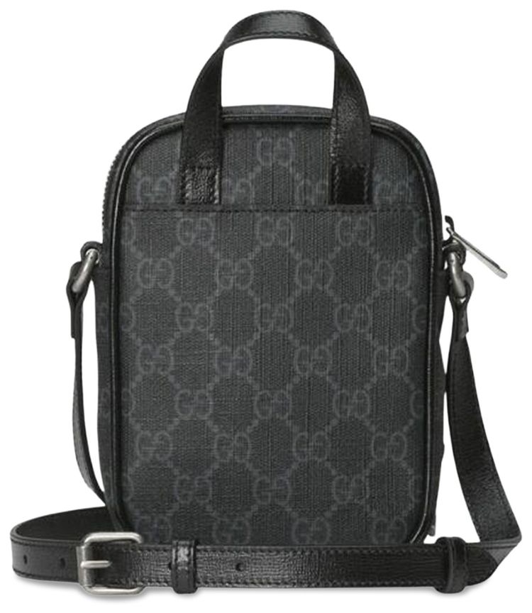 Gucci Interlocking G Mini Bag Black