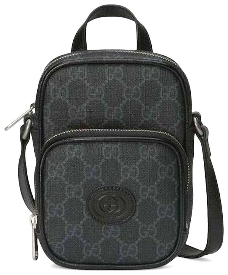 Gucci Interlocking G Mini Bag Black