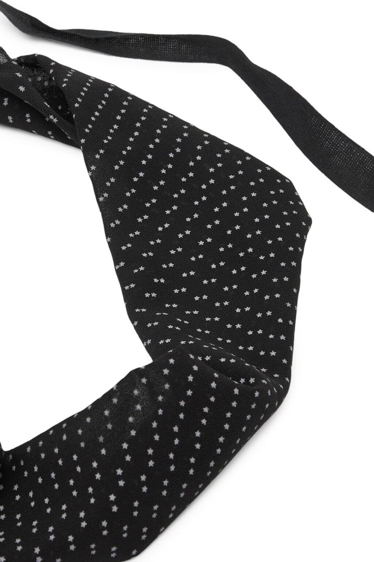 MM6 Maison Margiela Star Neckerchief Black