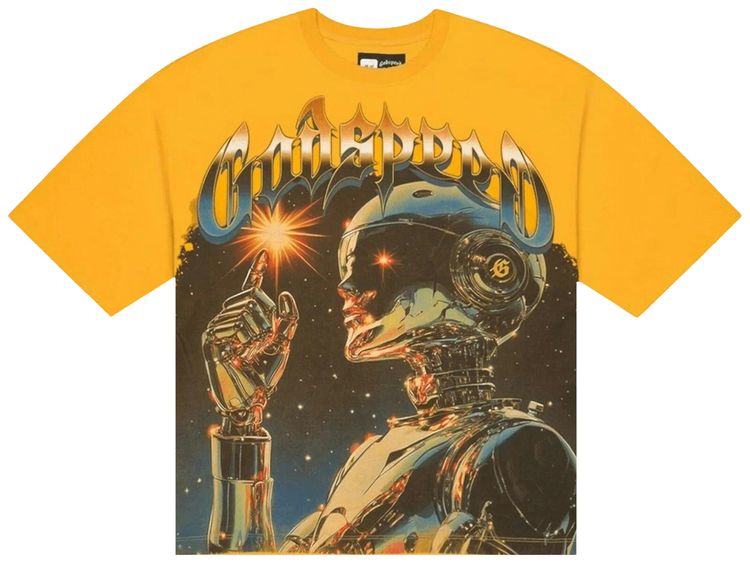 Godspeed Sputnik Yellow