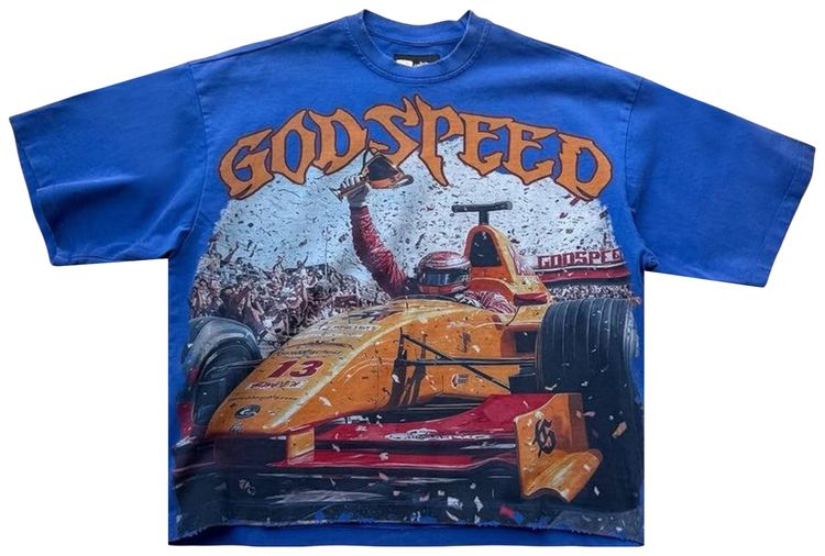 Godspeed F1 Finishline Blue Wash