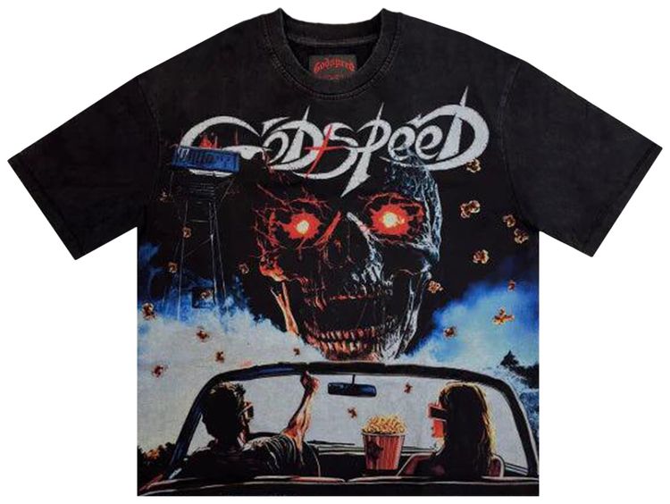 Godspeed Drive In Black Wash