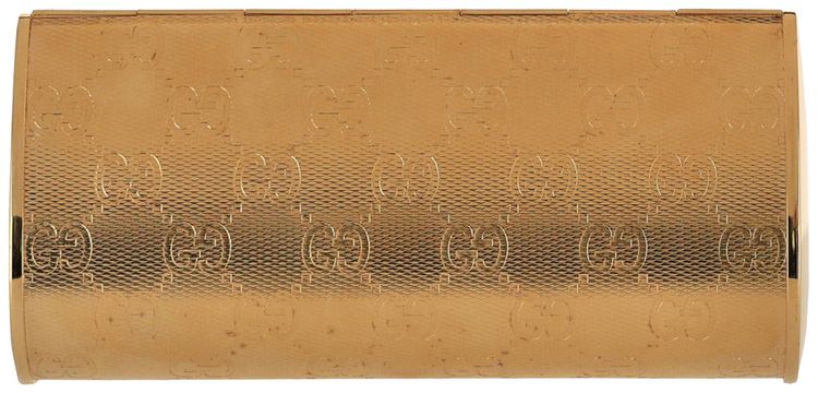 Gucci Broadway Guccissima Clutch Gold