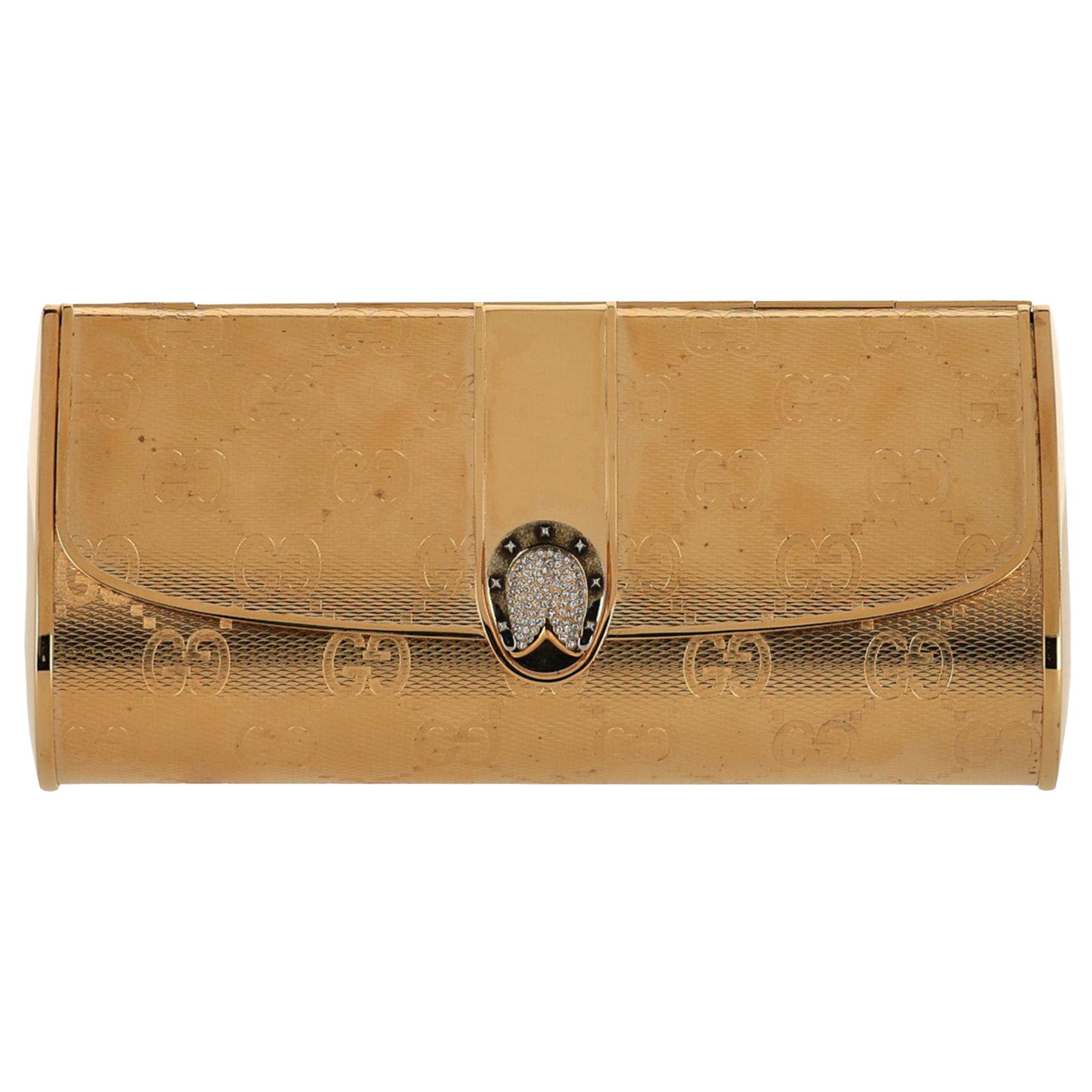 Buy Gucci Broadway Guccissima Clutch 'Gold' - 701217 I3FFX 8163 | GOAT