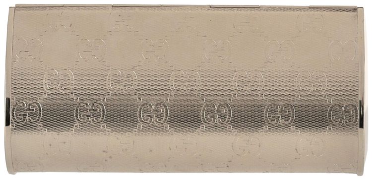 Gucci Broadway Guccissima Clutch Brown