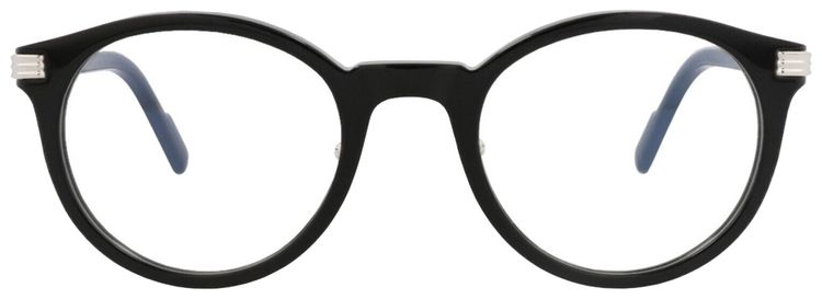 Cartier Round Acetate Optical Frames BlackTransparent