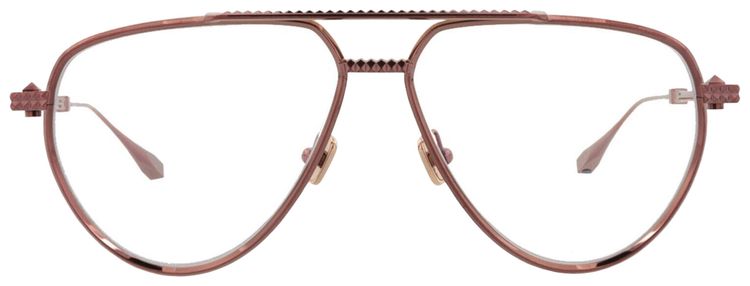 Valentino Aviator Metal Optical Frames BrownTransparent