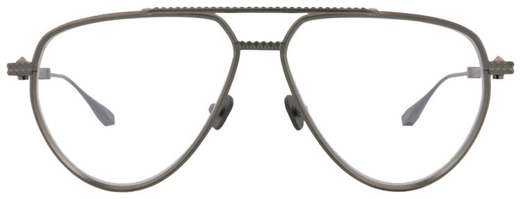 Valentino Aviator Metal Optical Frames BlackTransparent