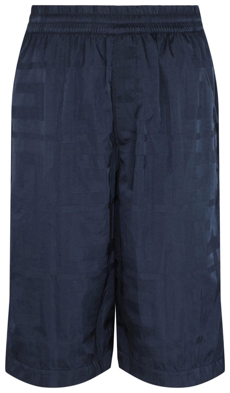 Givenchy 4G Bermuda Shorts Navy