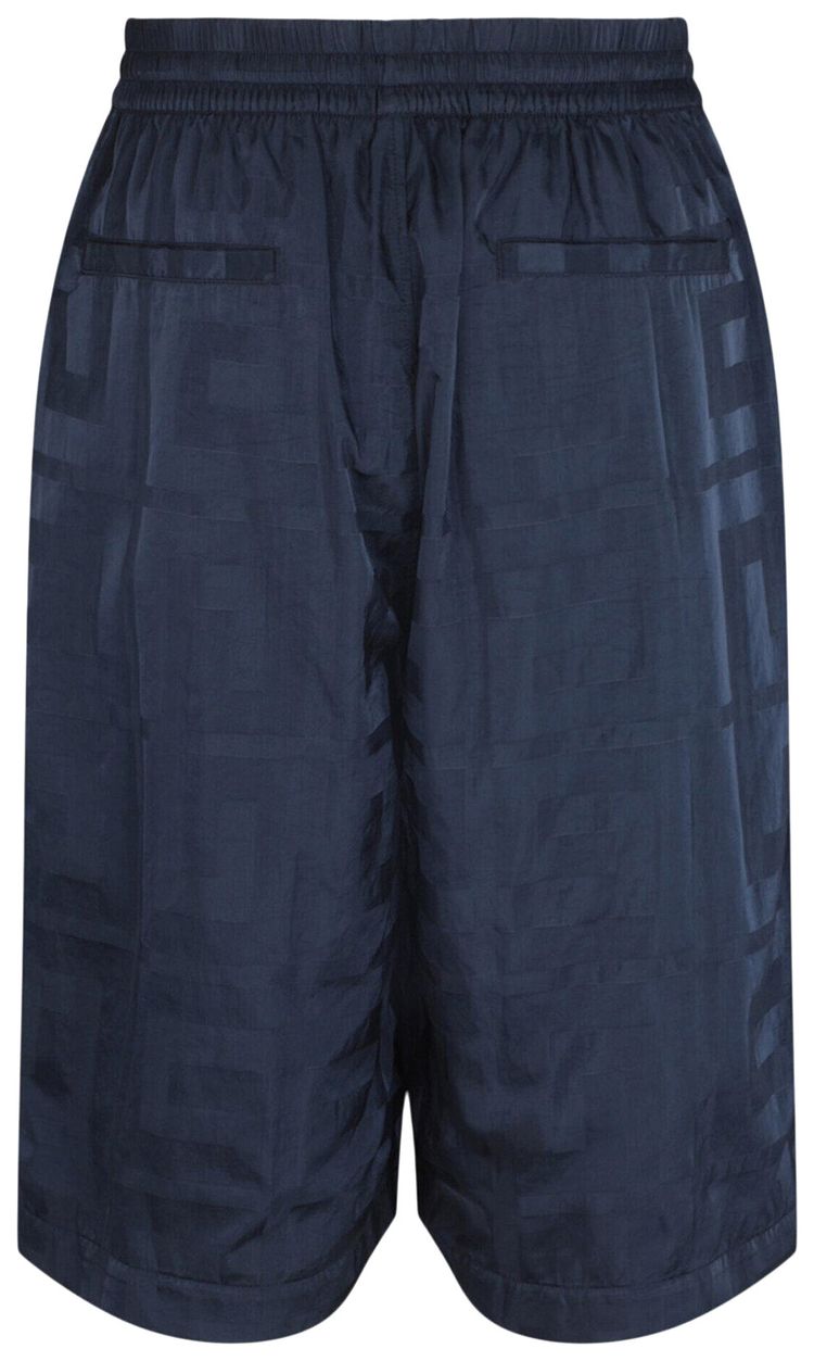 Givenchy 4G Bermuda Shorts Navy