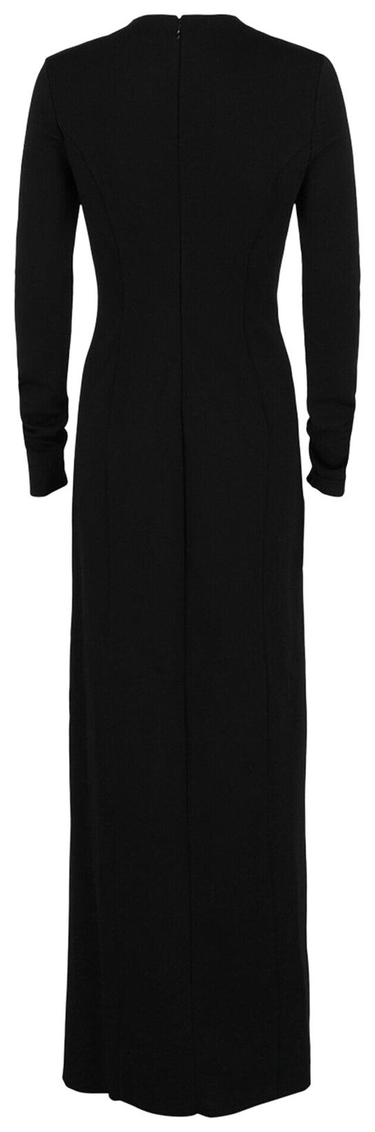Givenchy Cutout Crystal Embellished Gown Black