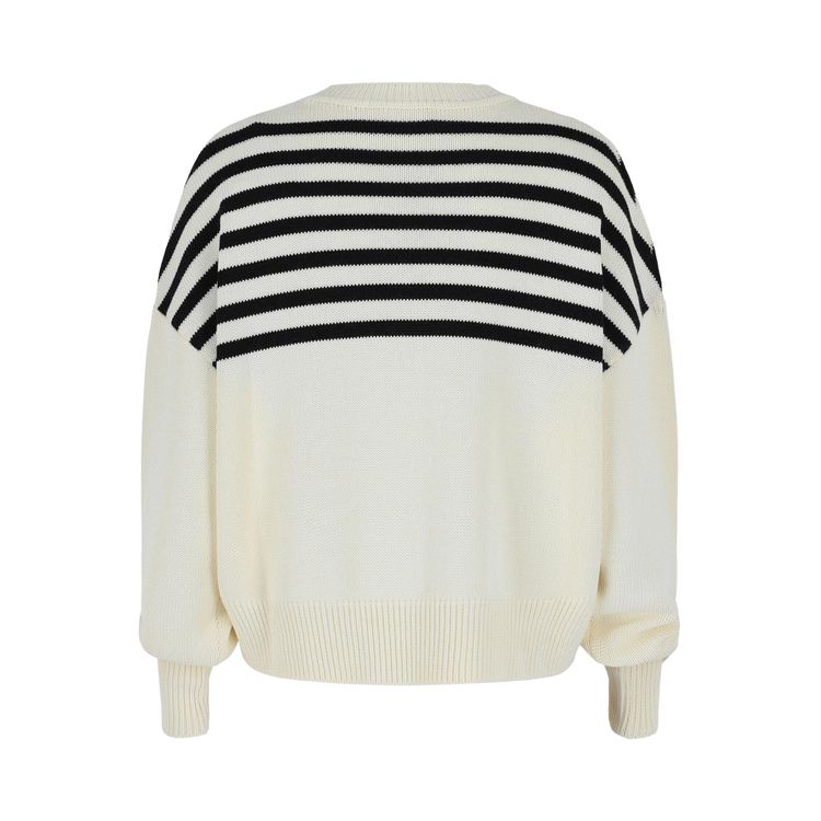 Givenchy 4G Striped Sweater WhiteNavy