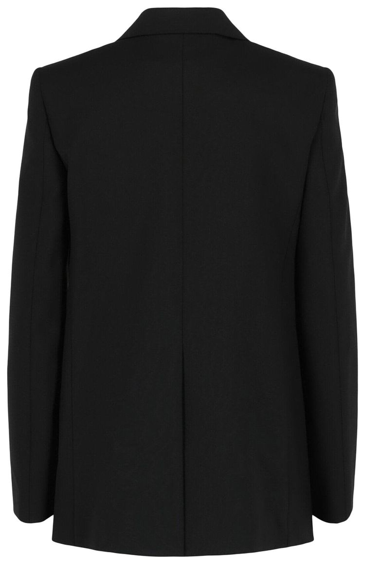 Givenchy Accordion Pleated U Lock Jacket Black