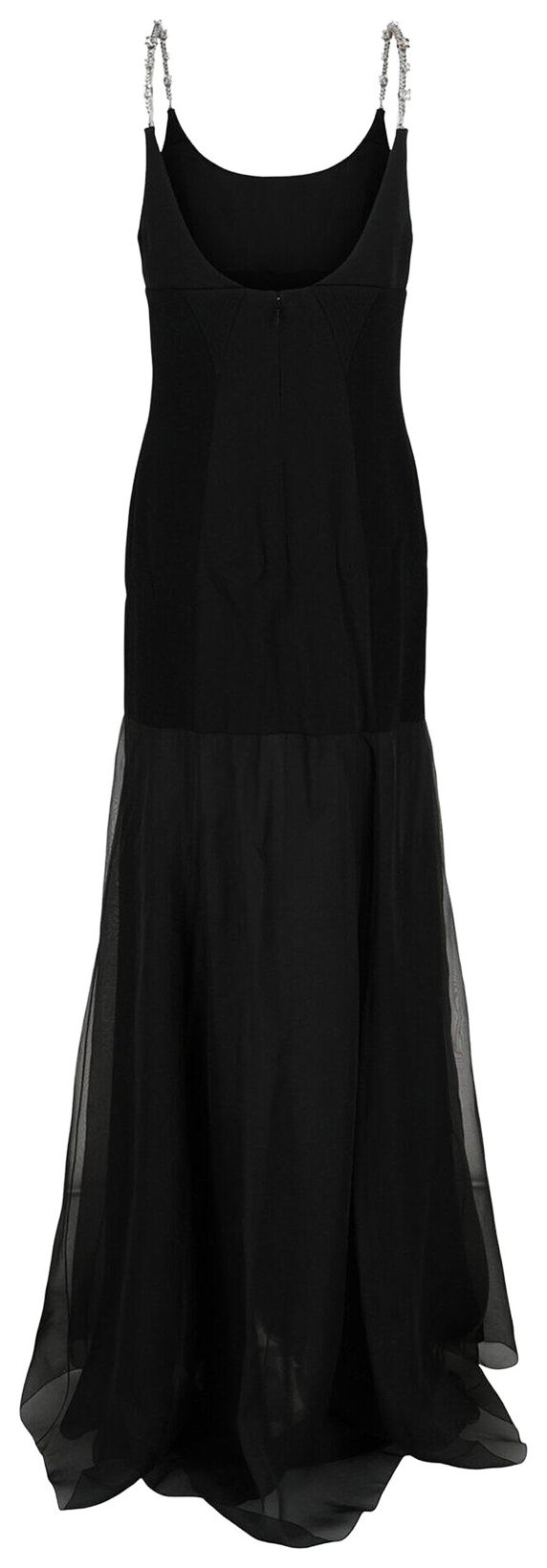 Givenchy Crystal Embellished Gown Black