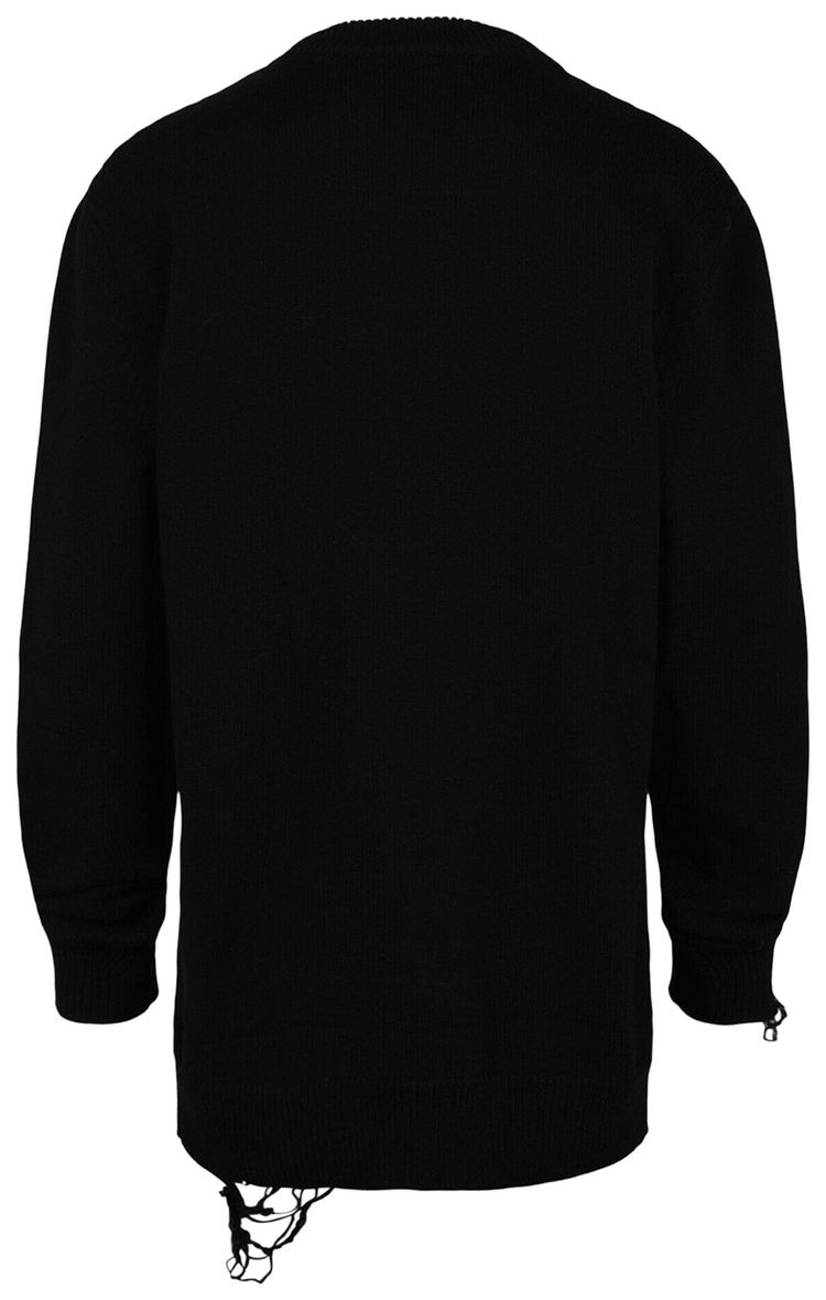 Givenchy Embroidered Star 4G Logo Sweater BlackWhite