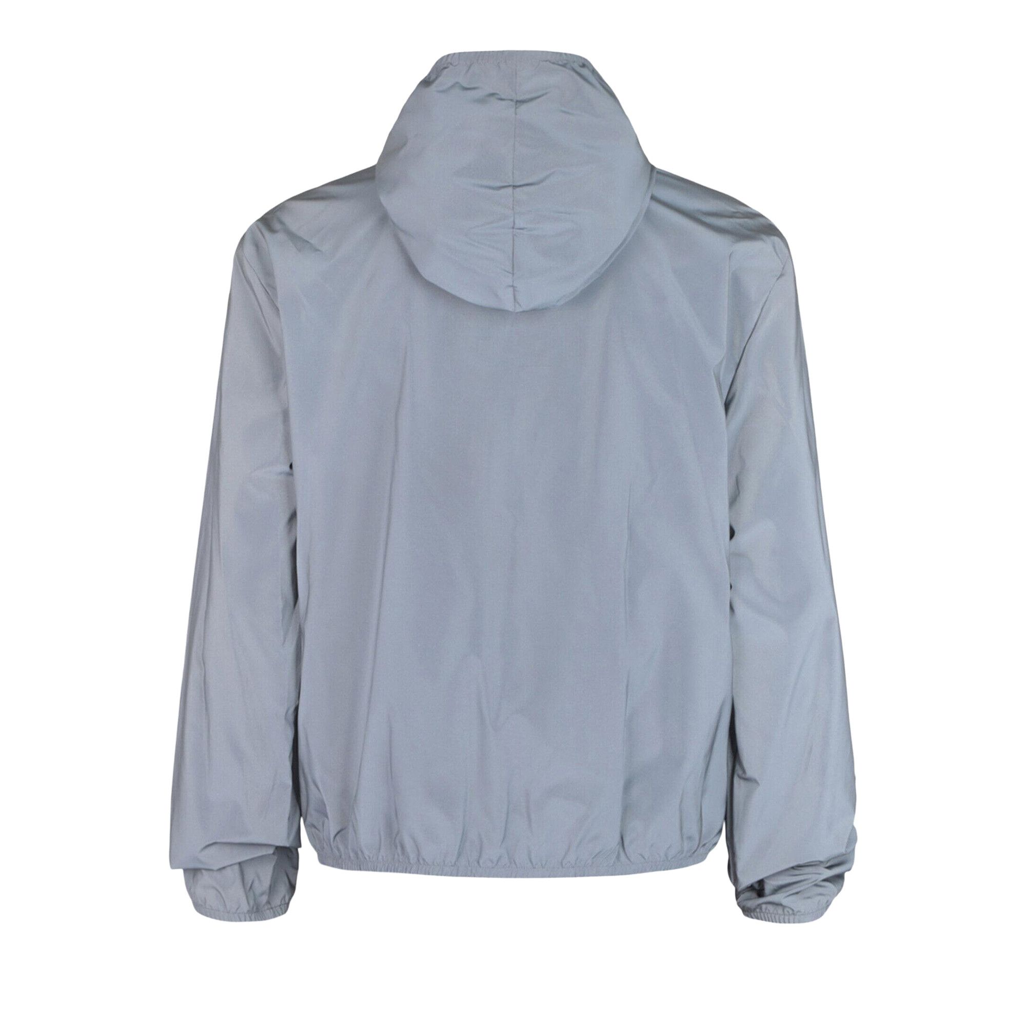 Buy Givenchy Reflective Hooded Windbreaker 'Light Blue