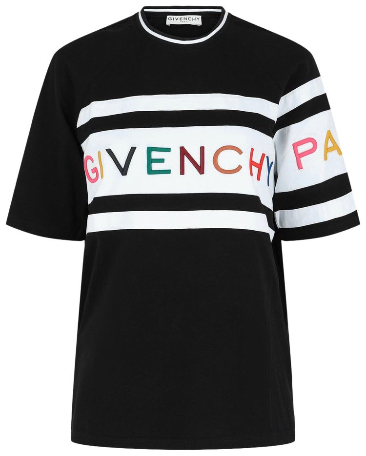 Givenchy T Shirt Black