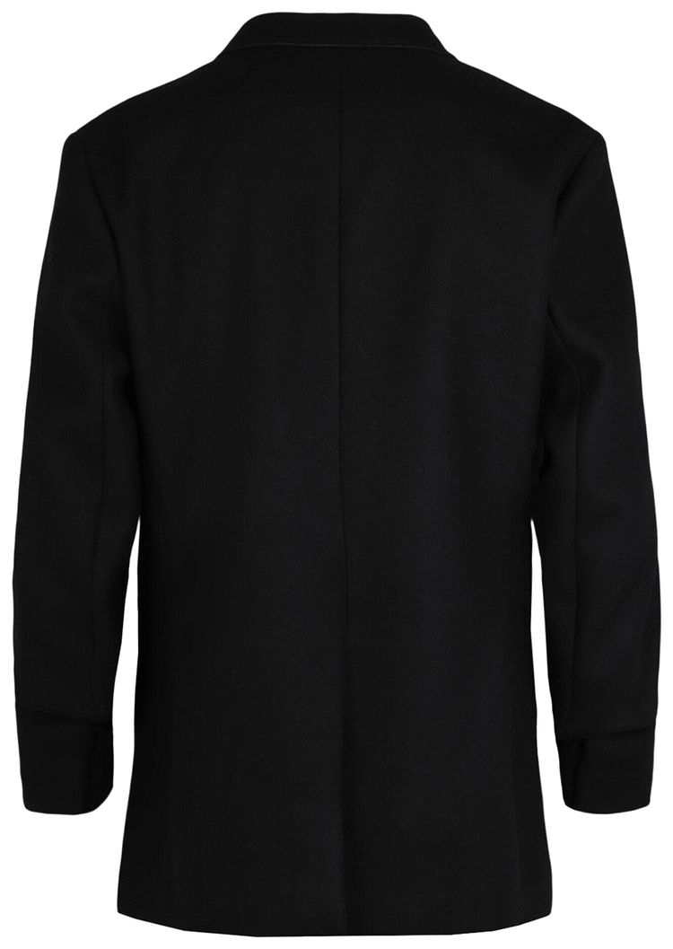 Givenchy U Lock Deconstructed Slim Fit Blazer Black