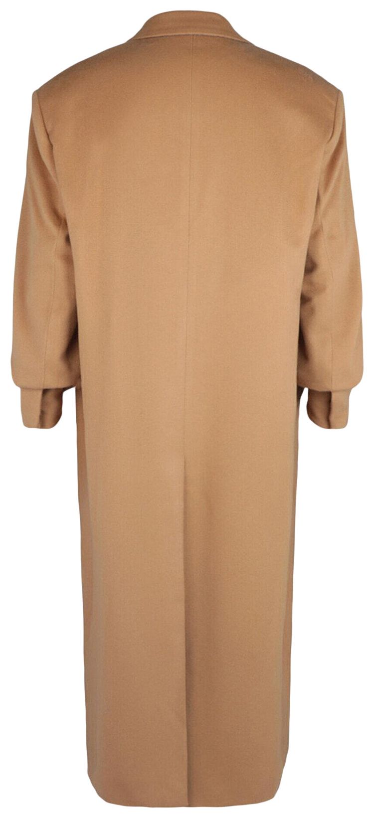 Givenchy Wool Blend Long Coat Beige Camel